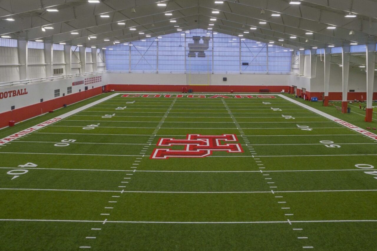 Indoor sports field turf Brampton